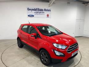 FORD ECOSPORT 2020 (20) at Gwyndaf Evans Dolgellau