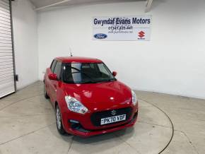 SUZUKI SWIFT 2020 (70) at Gwyndaf Evans Dolgellau