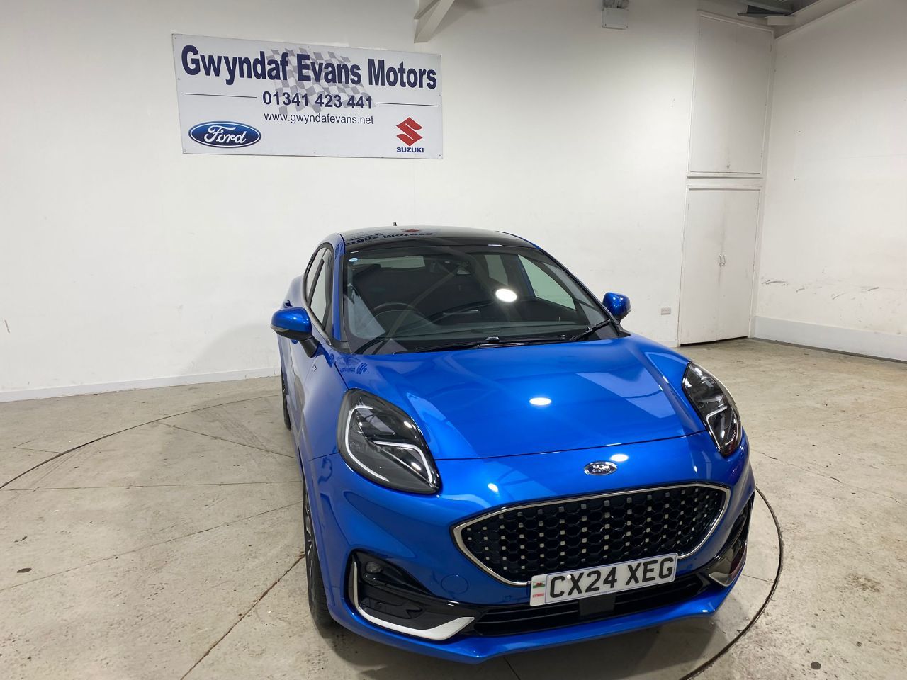 2024 Ford Puma