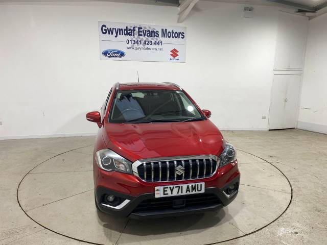 Suzuki Sx4 S-cross 1.4 Boosterjet 48V Hybrid SZ-T 5dr Hatchback Petrol Red