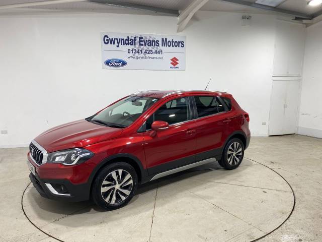 2021 Suzuki Sx4 S-cross 1.4 Boosterjet 48V Hybrid SZ-T 5dr