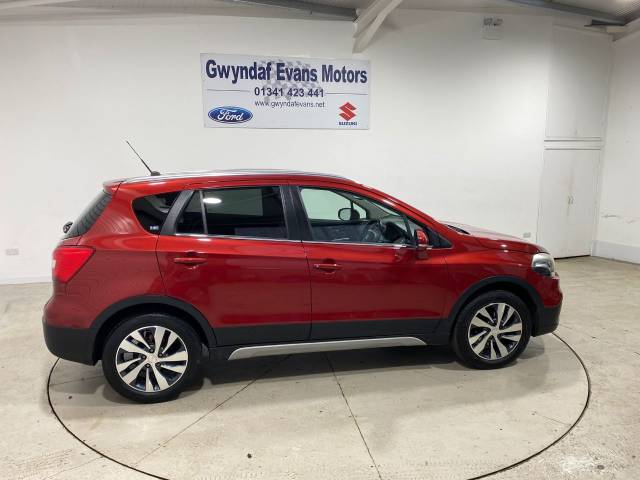 2021 Suzuki Sx4 S-cross 1.4 Boosterjet 48V Hybrid SZ-T 5dr