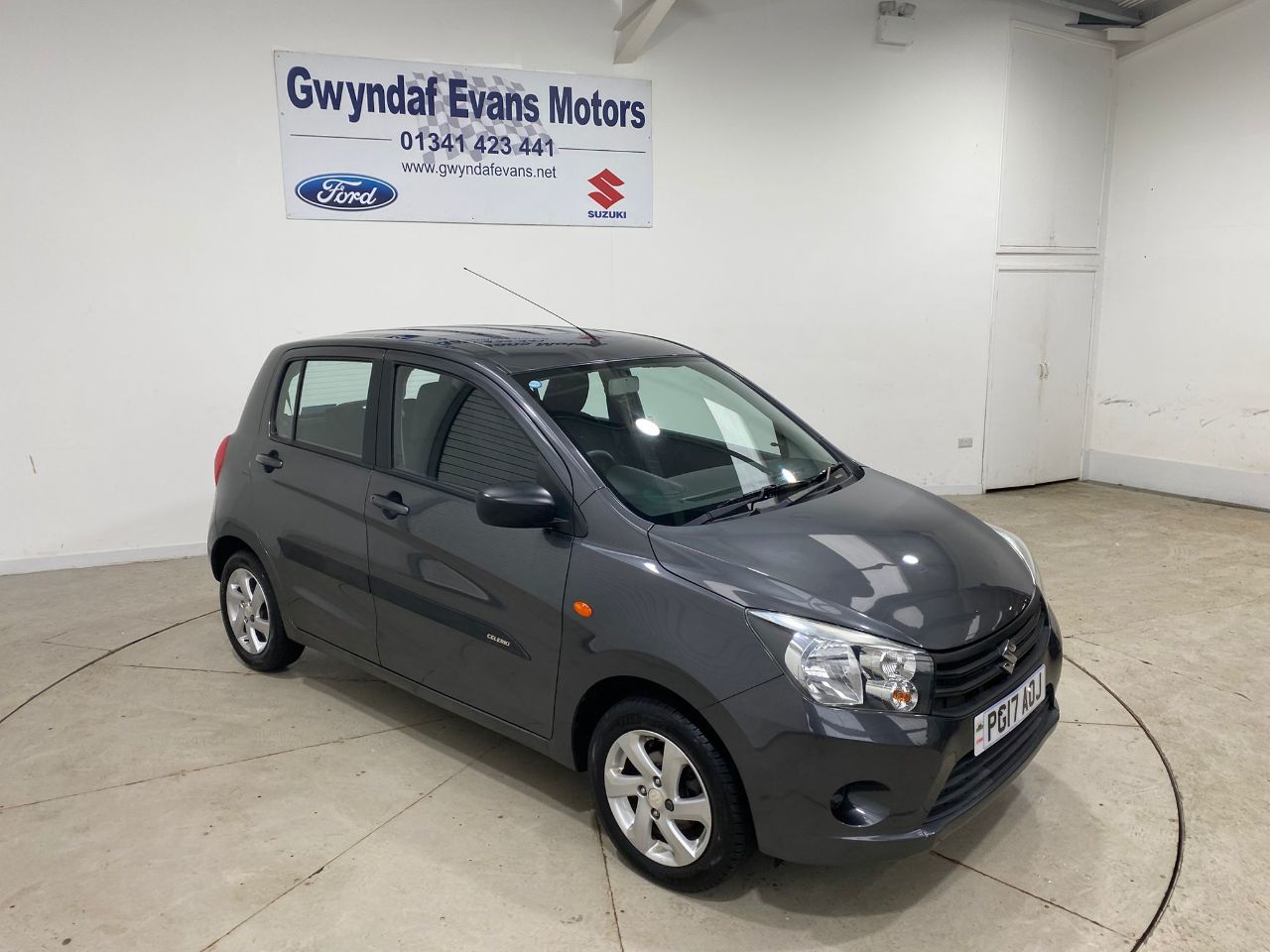 2017 Suzuki Celerio