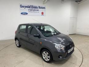 SUZUKI CELERIO 2017 (17) at Gwyndaf Evans Dolgellau