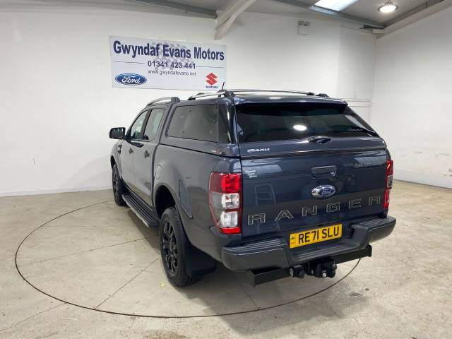 2021 Ford Ranger Pick Up Double Cab Wildtrak 2.0 EcoBlue 213 Auto