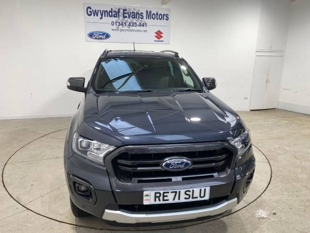 2021 Ford Ranger Pick Up Double Cab Wildtrak 2.0 EcoBlue 213 Auto