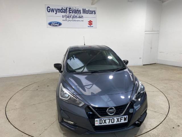 2020 Nissan Micra 1.0 IG-T 100 N-Tec 5dr CVT