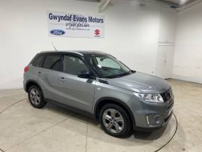 SUZUKI VITARA 2018 (67) at Gwyndaf Evans Dolgellau