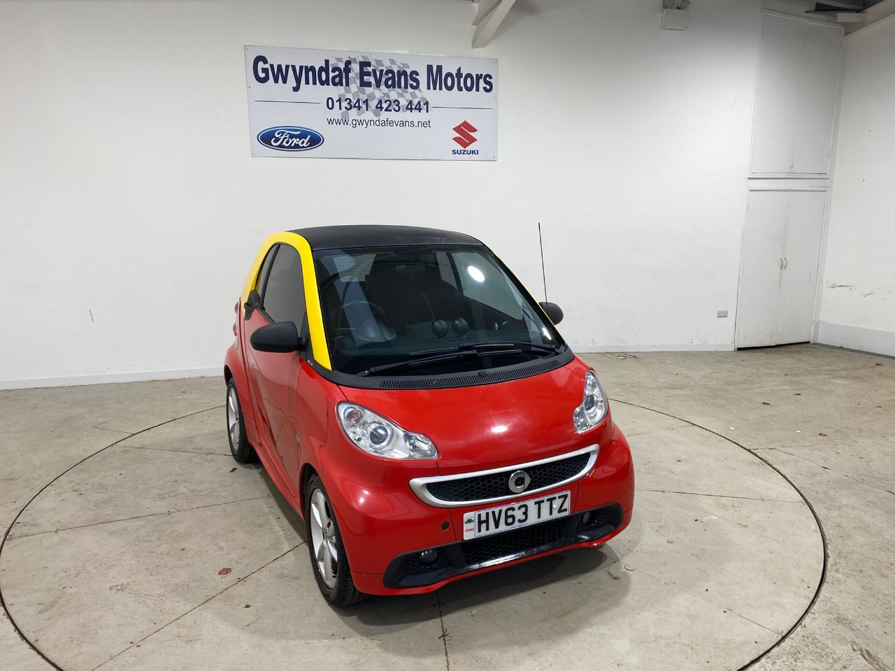 2013 Smart Fortwo Coupe