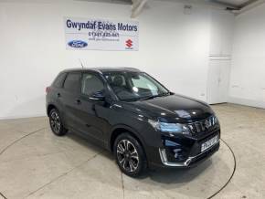 SUZUKI VITARA 2022 (22) at Gwyndaf Evans Dolgellau