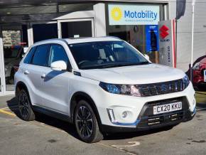 SUZUKI VITARA 2020 (20) at Gwyndaf Evans Dolgellau