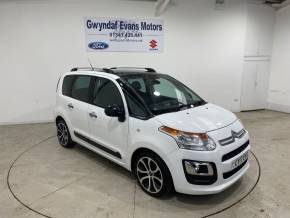 CITROEN C3 PICASSO 2017 (17) at Gwyndaf Evans Dolgellau