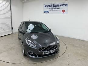 FORD FIESTA-VIGNALE 2019 (68) at Gwyndaf Evans Dolgellau