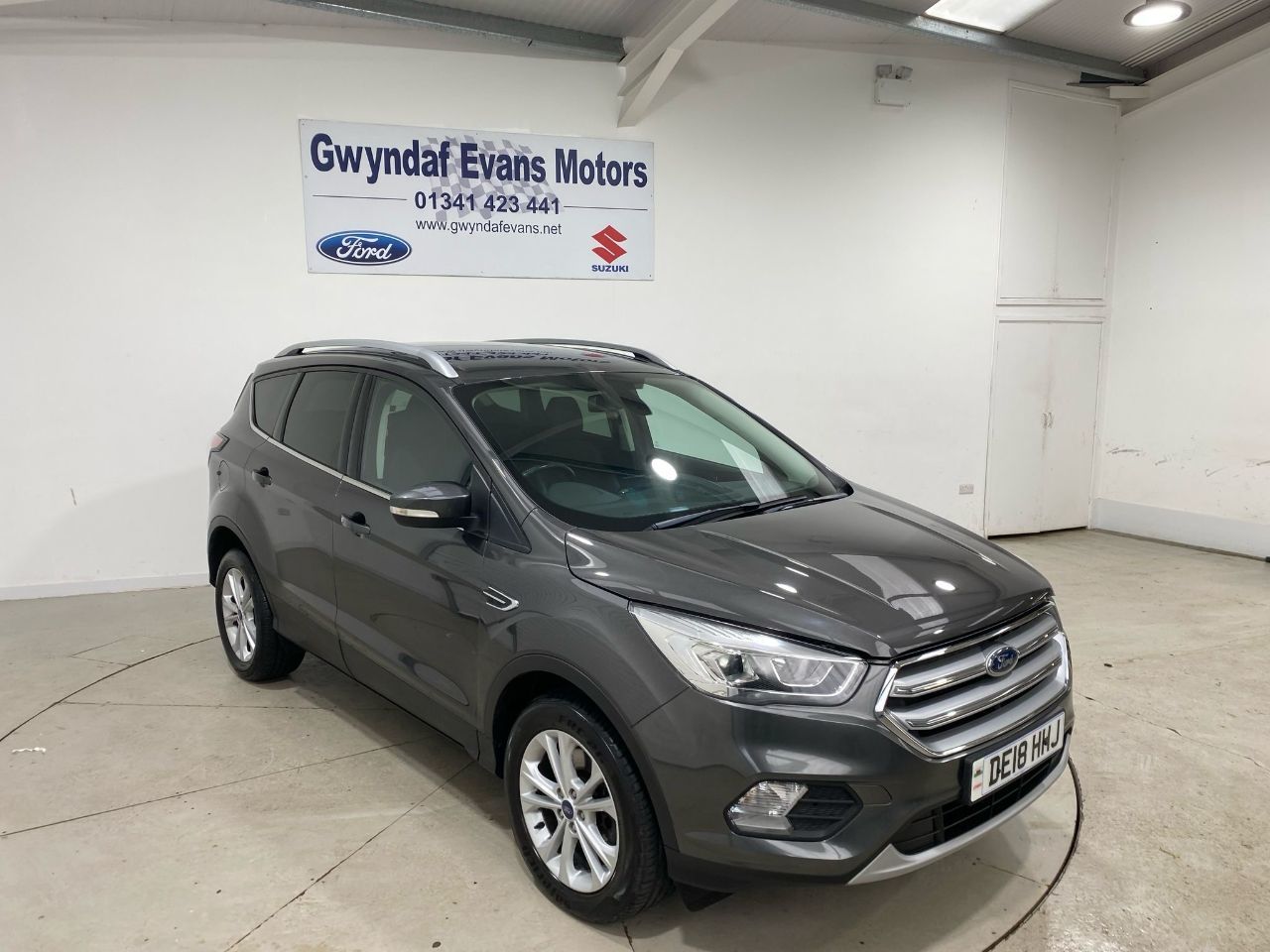 2018 Ford Kuga