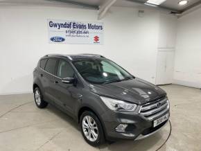 FORD KUGA 2018 (18) at Gwyndaf Evans Dolgellau