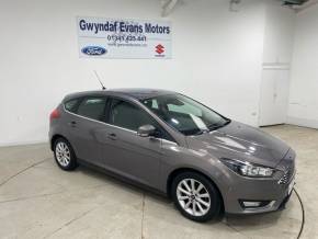 FORD FOCUS 2015 (15) at Gwyndaf Evans Dolgellau