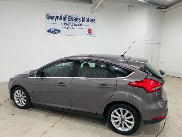 2015 Ford Focus 1.5 TDCi 120 Titanium 5dr