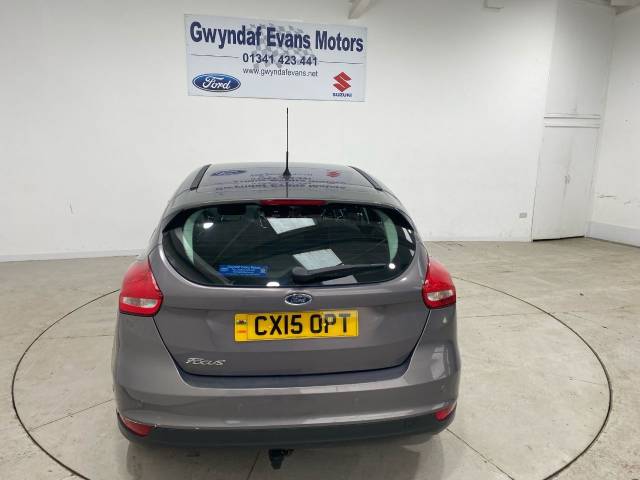 2015 Ford Focus 1.5 TDCi 120 Titanium 5dr