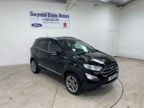 FORD ECOSPORT 2018 (18) at Gwyndaf Evans Dolgellau