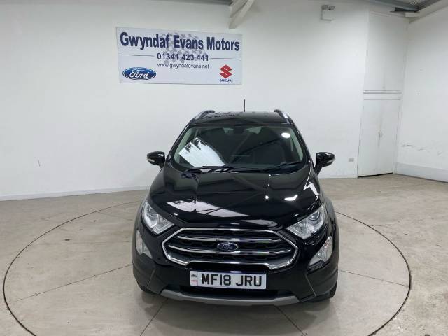 2018 Ford Ecosport 1.0 EcoBoost 125 Titanium 5dr