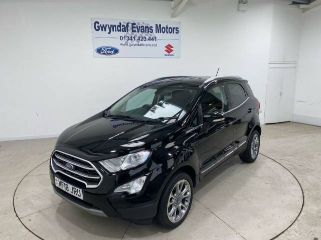 2018 Ford Ecosport 1.0 EcoBoost 125 Titanium 5dr