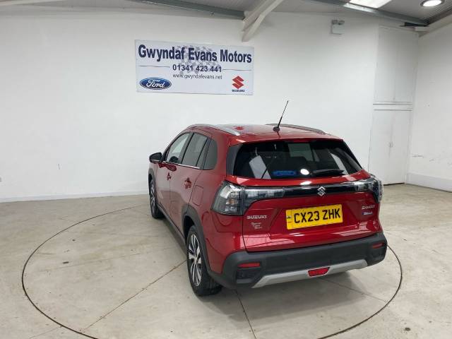 2023 Suzuki S-Cross 1.4 Boosterjet 48V Hybrid Ultra ALLGRIP 5dr