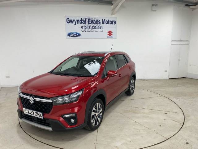 2023 Suzuki S-Cross 1.4 Boosterjet 48V Hybrid Ultra ALLGRIP 5dr