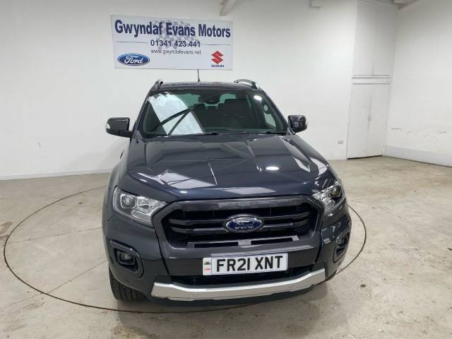 2021 Ford Ranger Pick Up Double Cab Wildtrak 2.0 EcoBlue 213 Auto