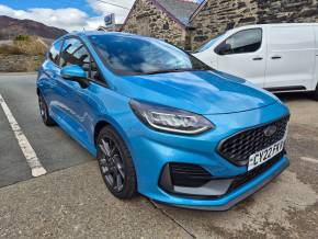 FORD FIESTA 2022 (22) at Gwyndaf Evans Dolgellau