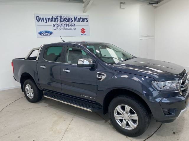 Ford Ranger Pick Up Double Cab Limited 1 2.0 EcoBlue 170 Pick Up Diesel Grey