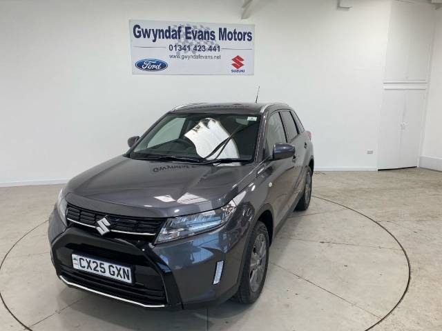 2025 Suzuki Vitara 1.4 Boosterjet Mild Hybrid Motion 5dr