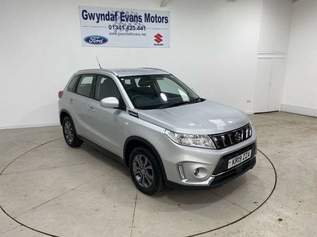 Suzuki Vitara 1.0 Boosterjet SZ4 5dr Hatchback Petrol Silver