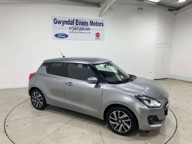 Suzuki Swift 1.2 Dualjet 83 12V Hybrid SZ5 5dr Hatchback Petrol Silver