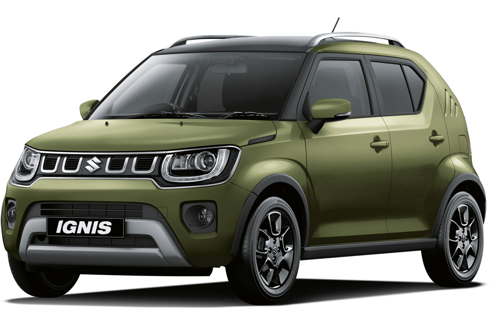 Suzuki Ignis - Tough Khaki Pearl Metallic - 2 Tone