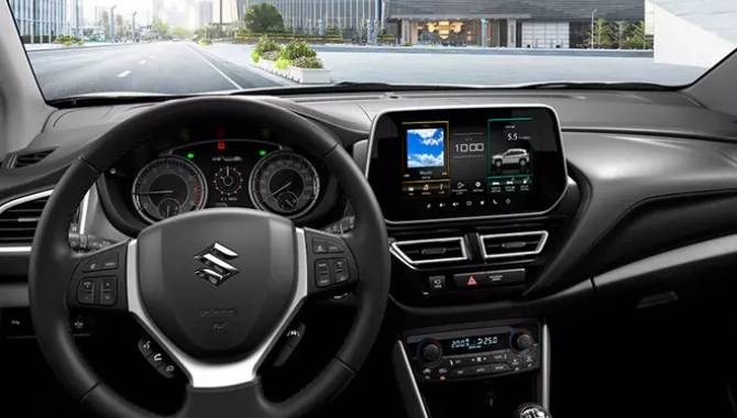 New Suzuki S-Cross - Interior