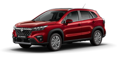 New Suzuki S-Cross - Energetic Red