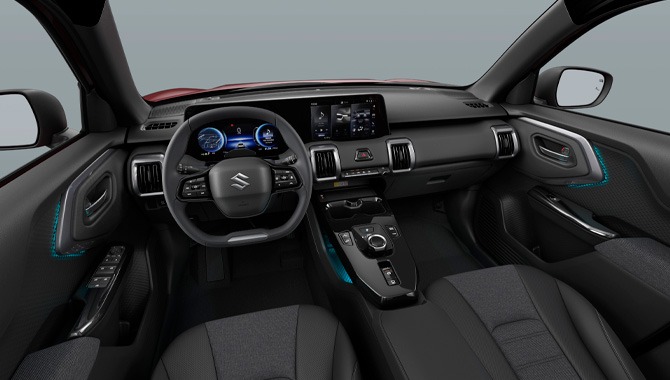 Suzuki e Vitara - Interior