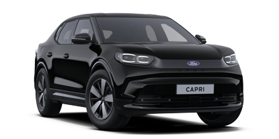 The New All-Electric Ford Capri - Agate Black