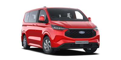 All-New Ford Tourneo Custom - Race Red