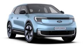 FORD EXPLORER ELECTRIC ESTATE at Gwyndaf Evans Dolgellau