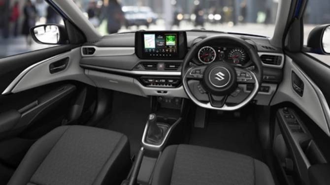 New Suzuki Swift - Interior