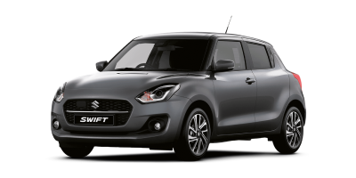 New Suzuki Swift - Mineral Grey Metallic