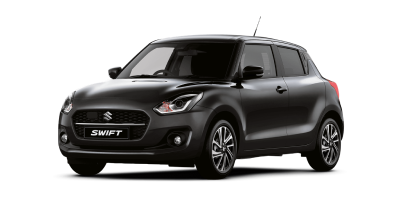 New Suzuki Swift - Super Black Pearl Metallic