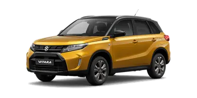 Suzuki Vitara - Solar Yellow / Cosmic Black